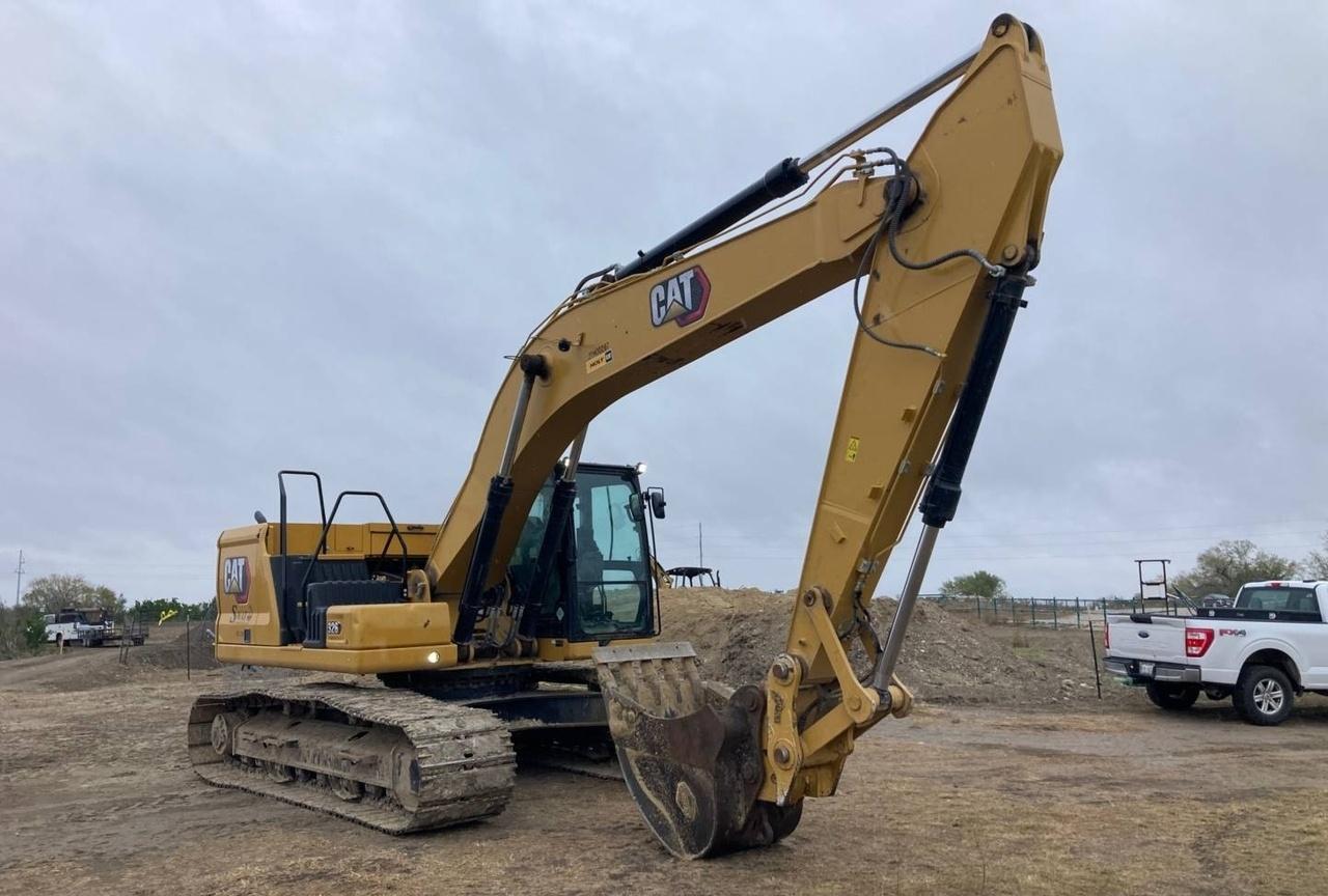 Cat 349FL TC Excavator