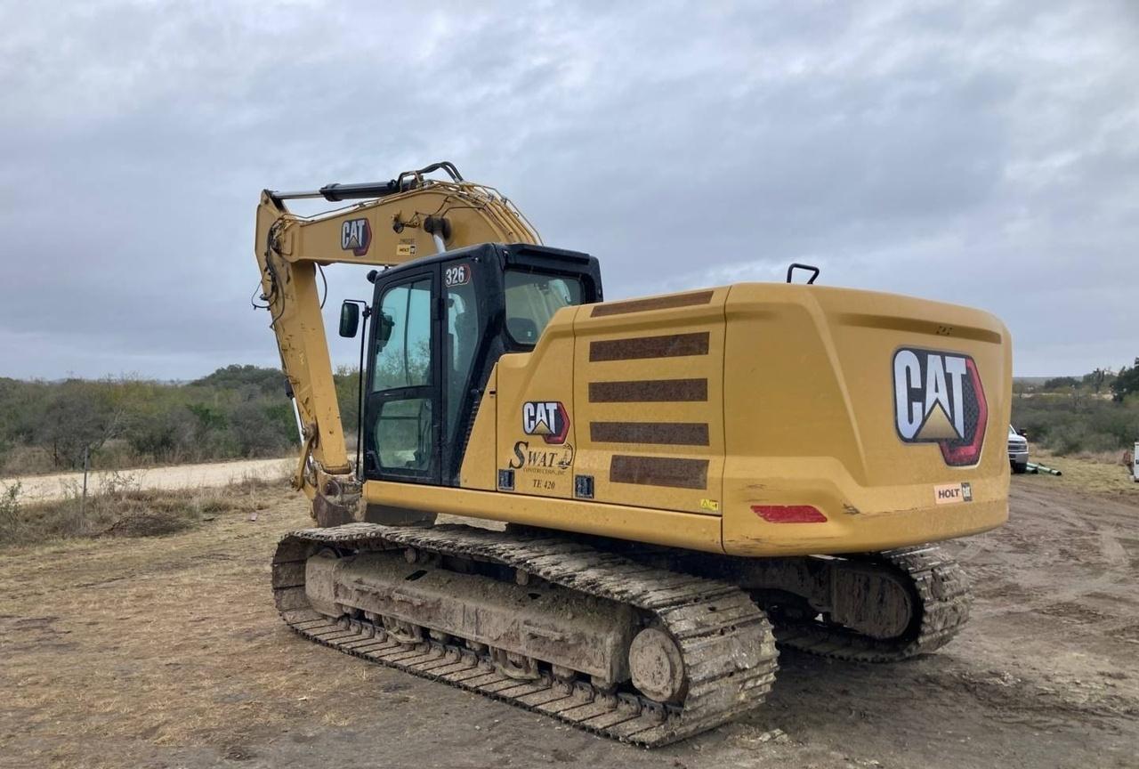 Cat 349FL TC Excavator