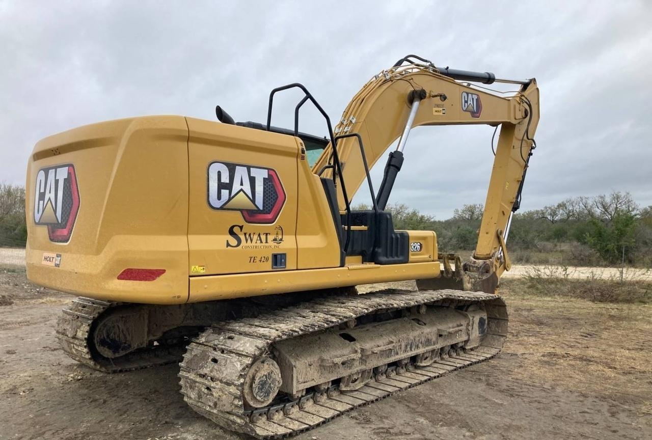 Cat 349FL TC Excavator