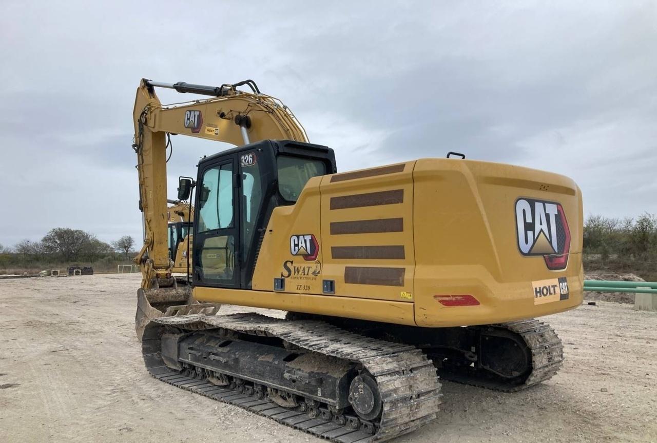 Cat 349FL Excavator