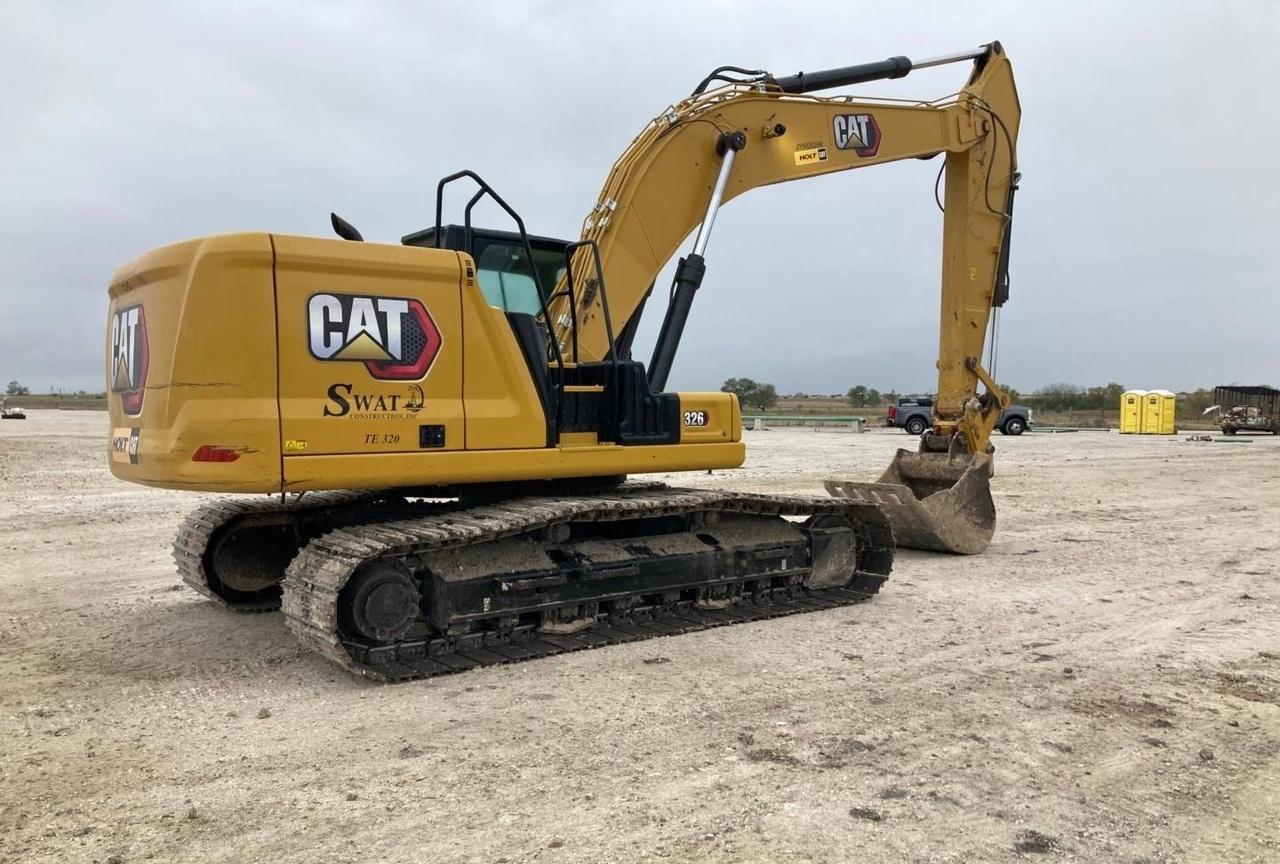 Cat 349FL Excavator