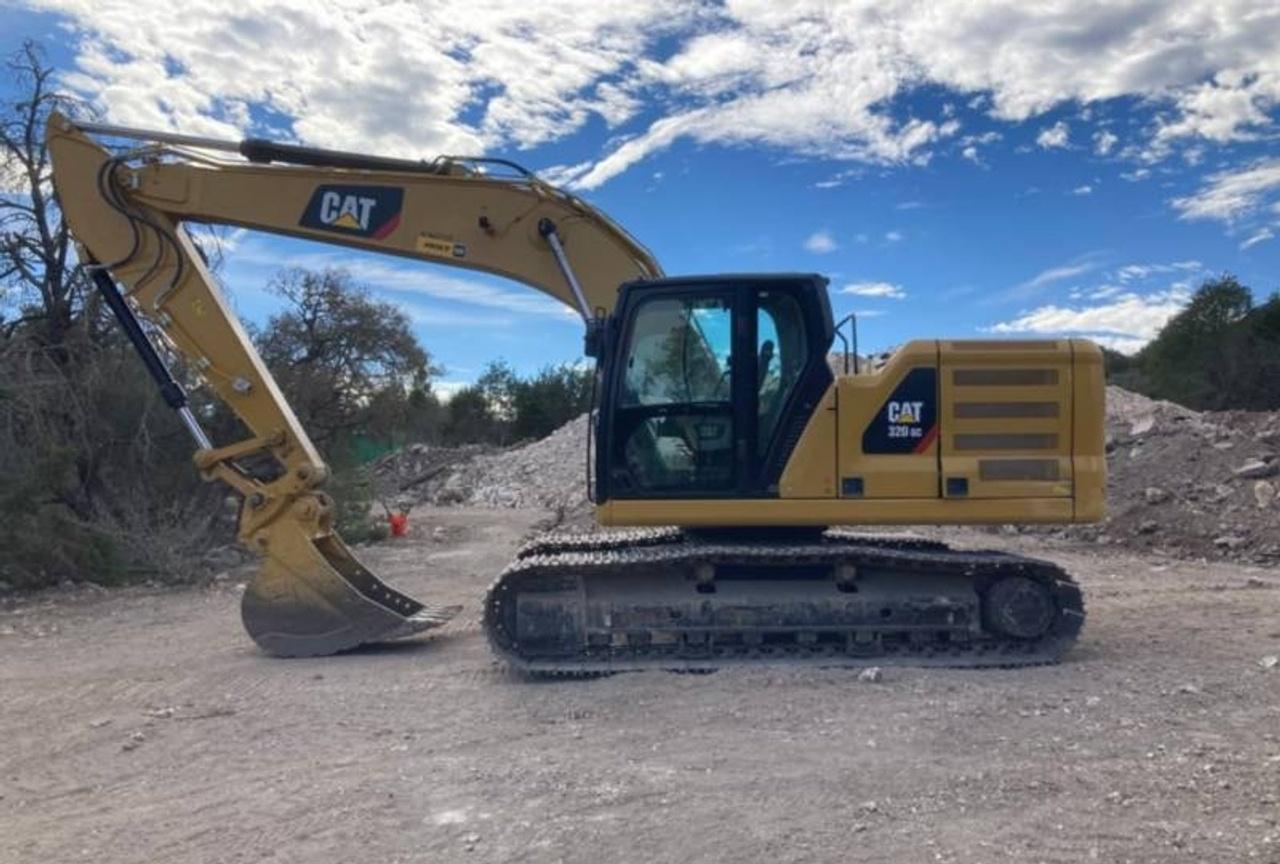 Cat 308CR SBX Excavator