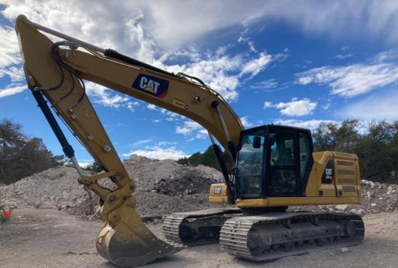 Cat 308CR SBX Excavator