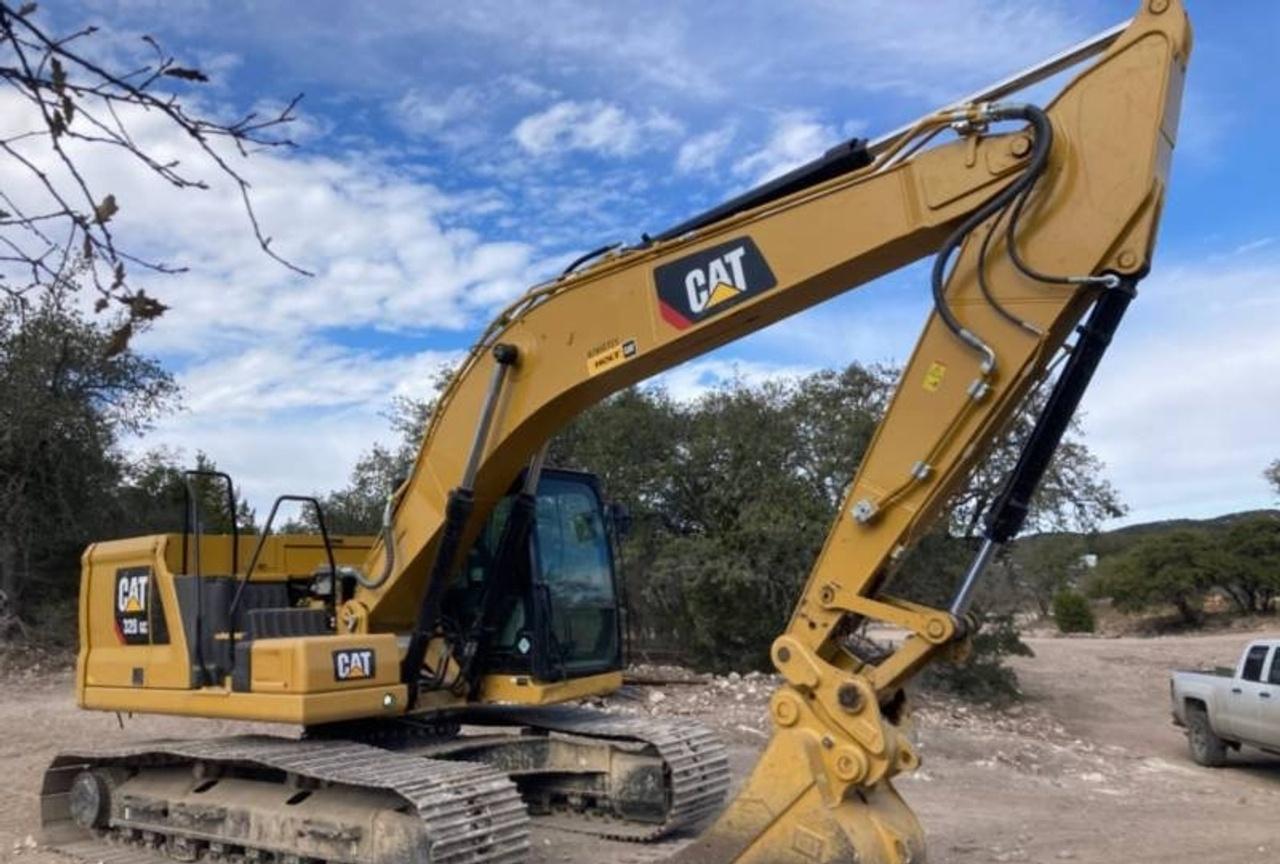 Cat 308CR SBX Excavator