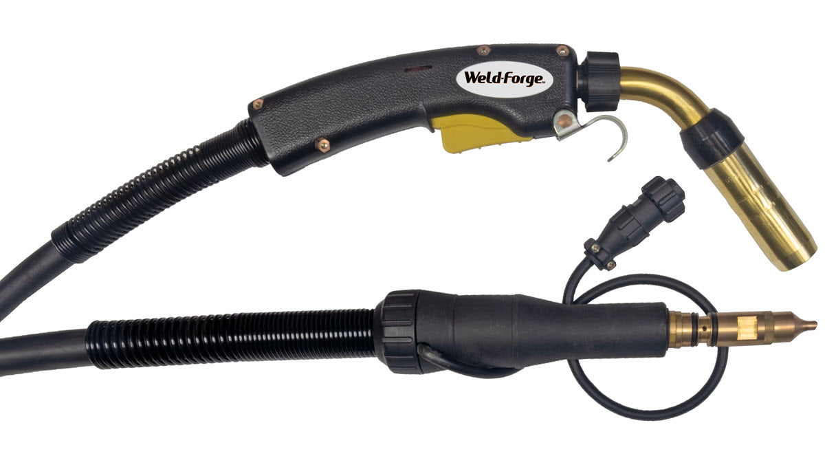 Weld-Forge Bernard-Style Q300 MIG Gun - 15 Foot 315Q3035M