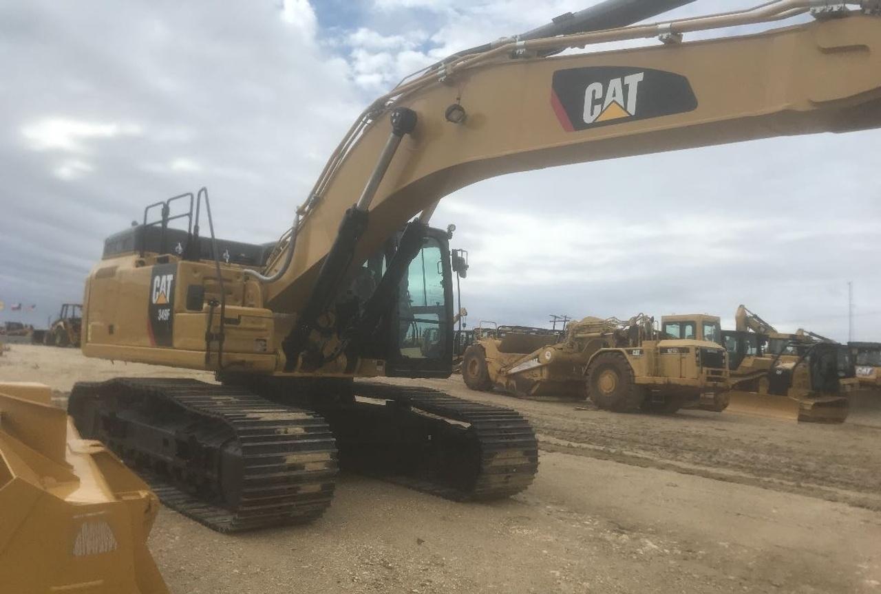 Cat 349FL TC Excavator