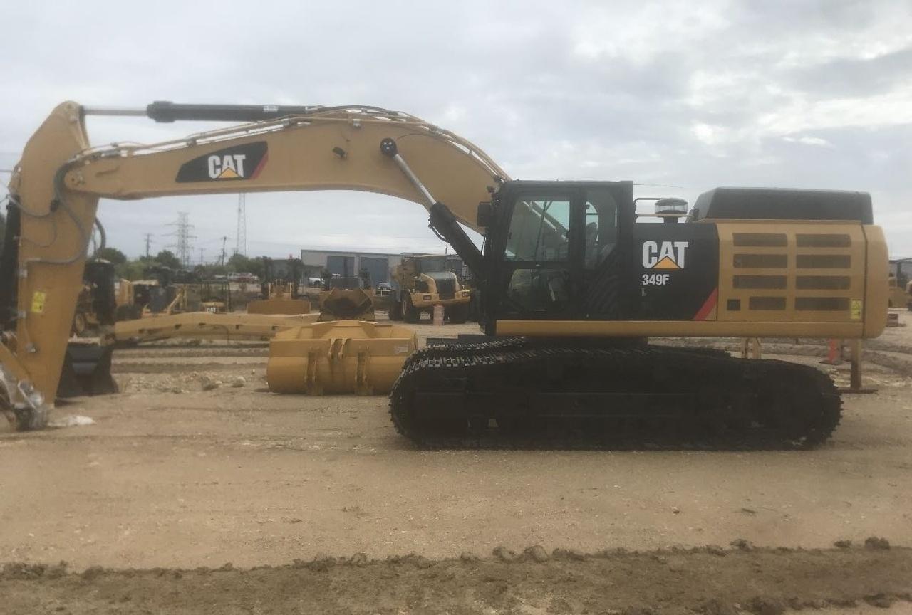 Cat 349FL TC Excavator