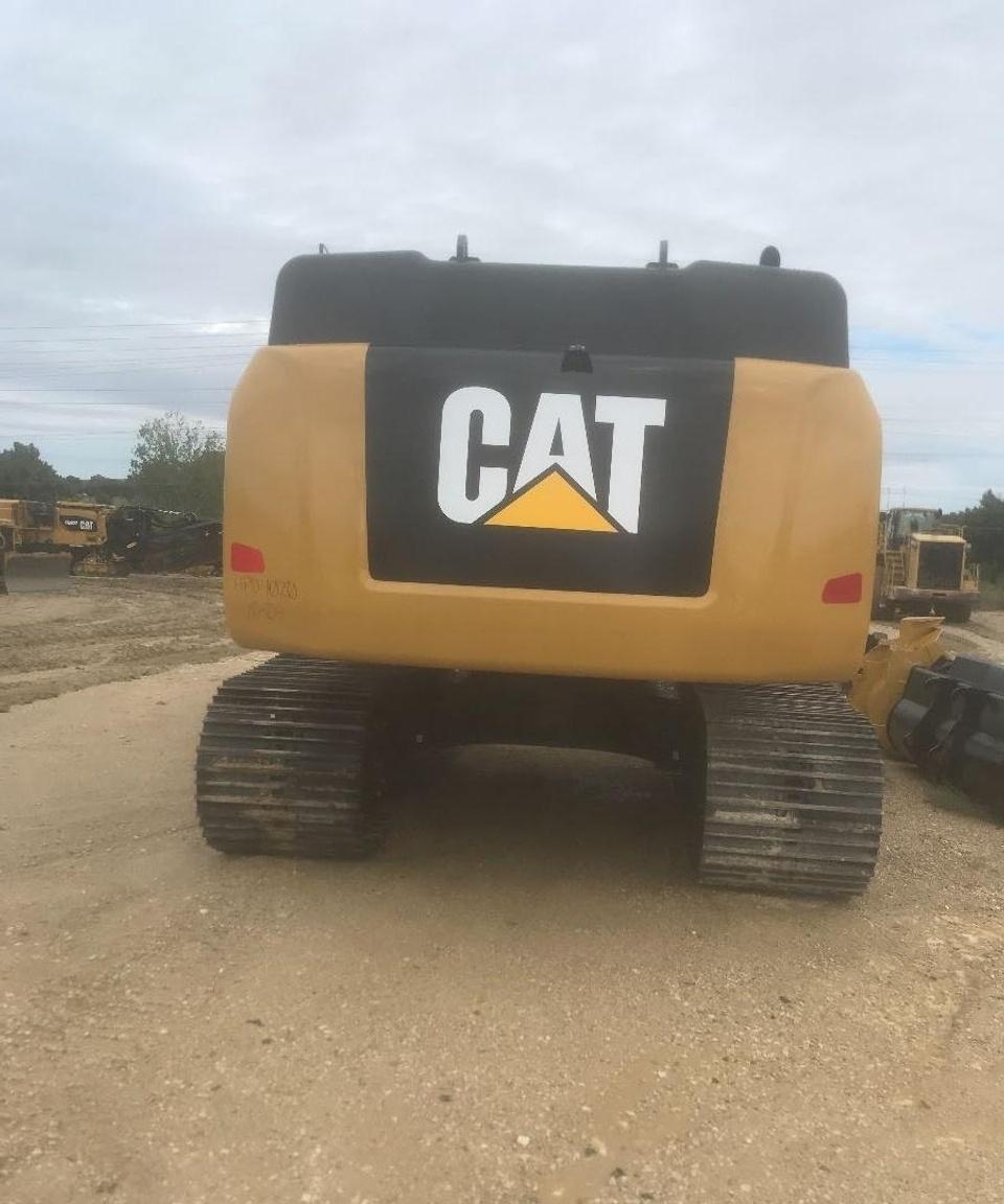 Cat 349FL TC Excavator