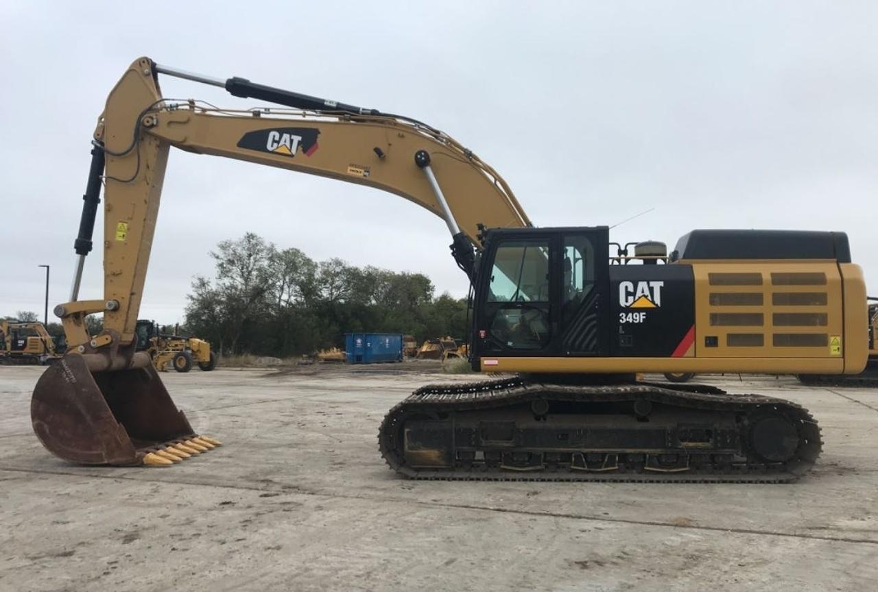 Cat 336FL Excavator