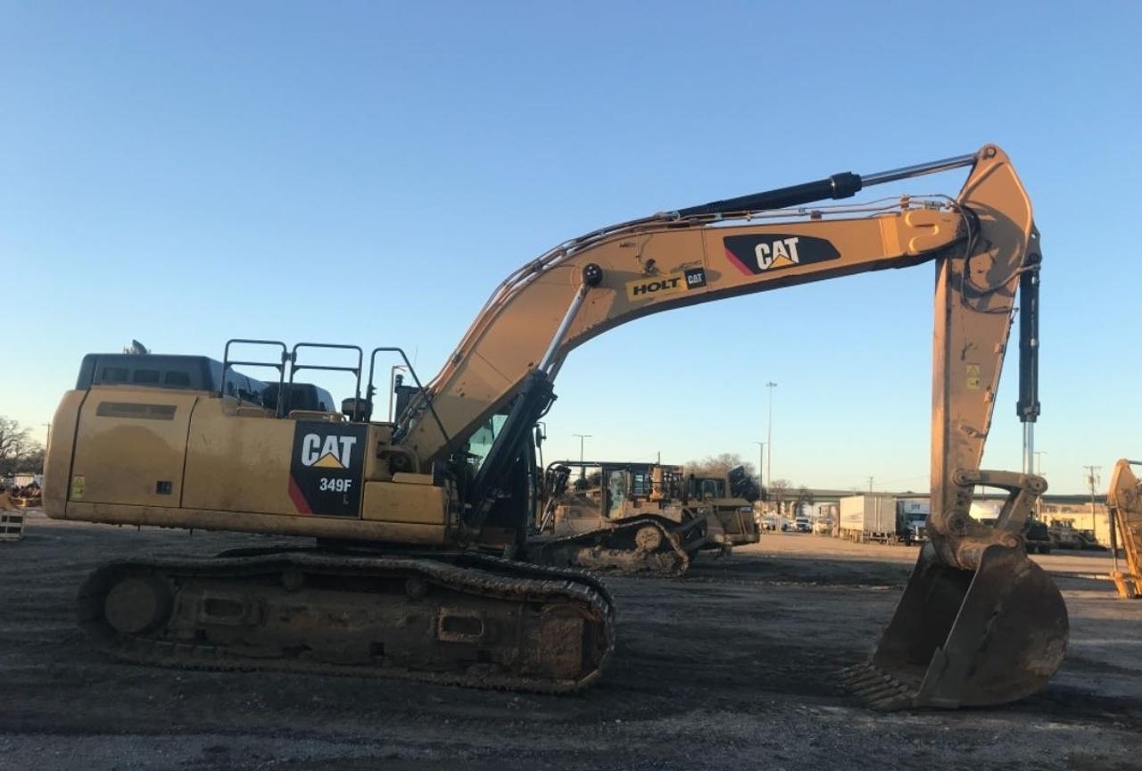 Cat 349FL Excavator