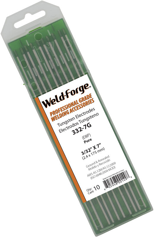 Weld-Forge Pure Tungsten Electrode