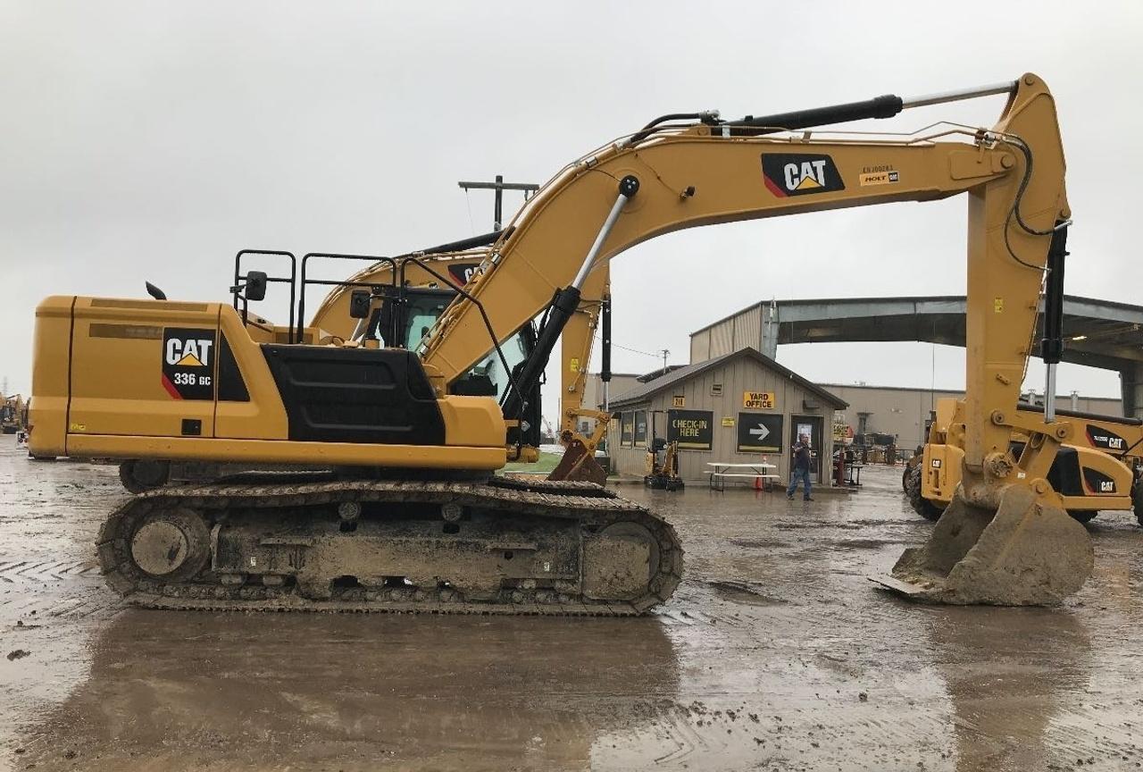 Cat 336Gc Excavator