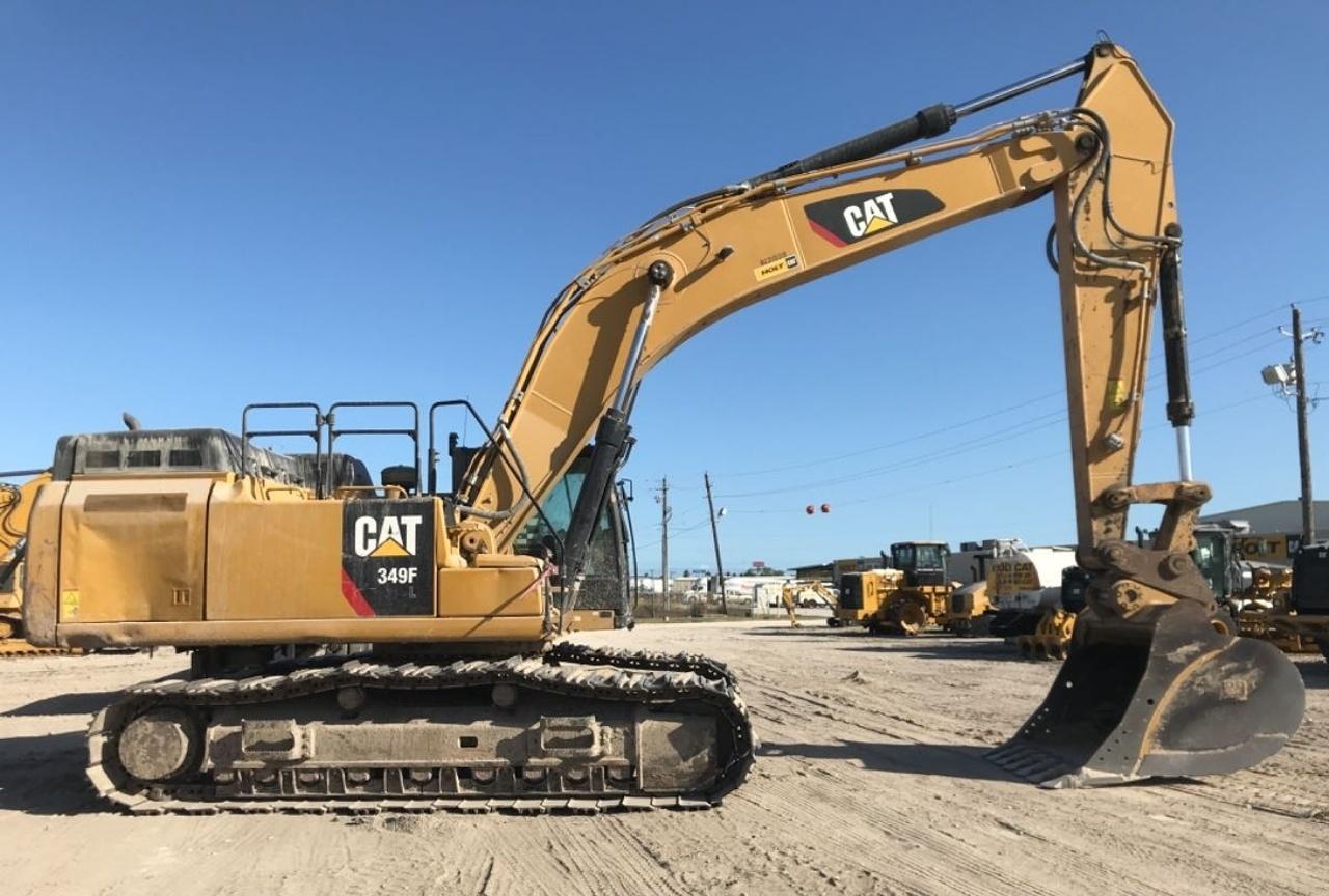 Cat 349Fl Tc Excavator