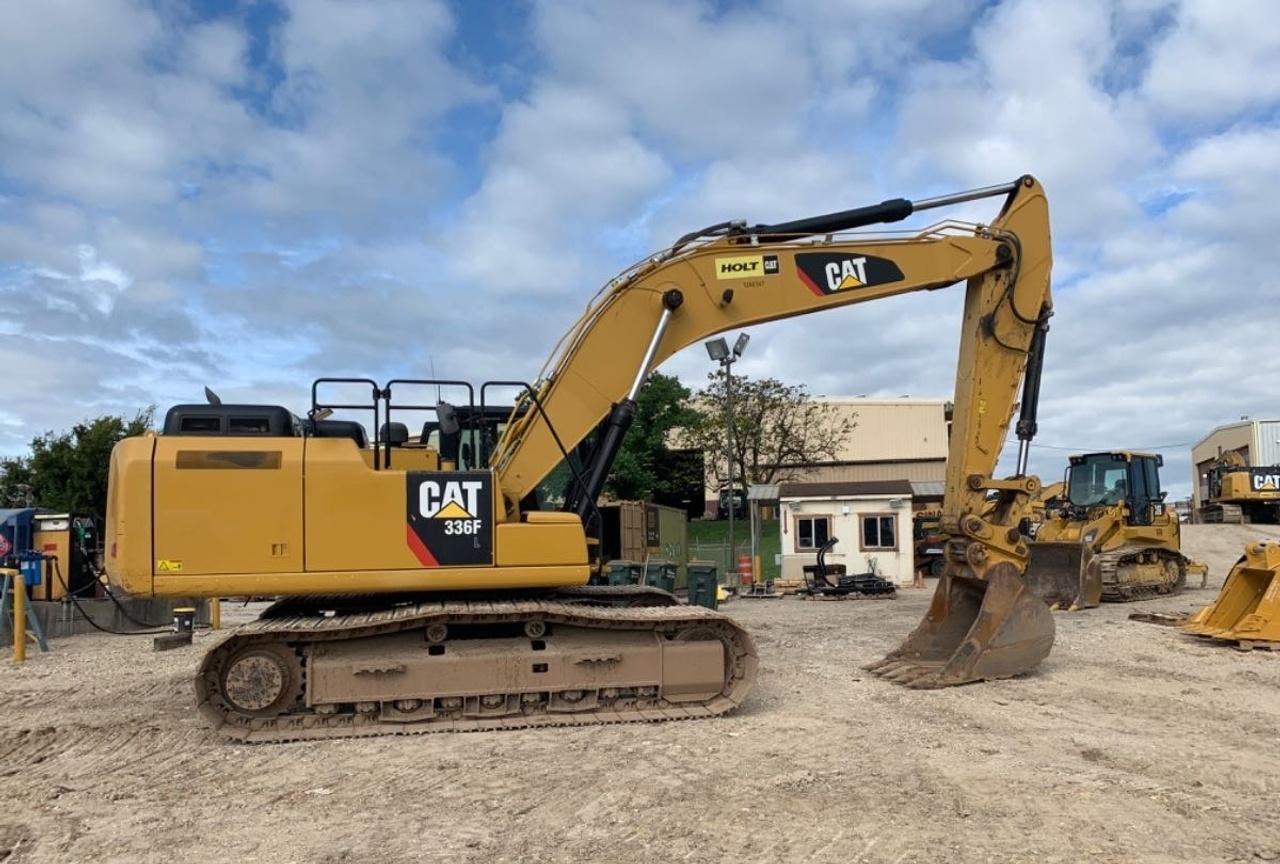 Cat 336Fl Excavator