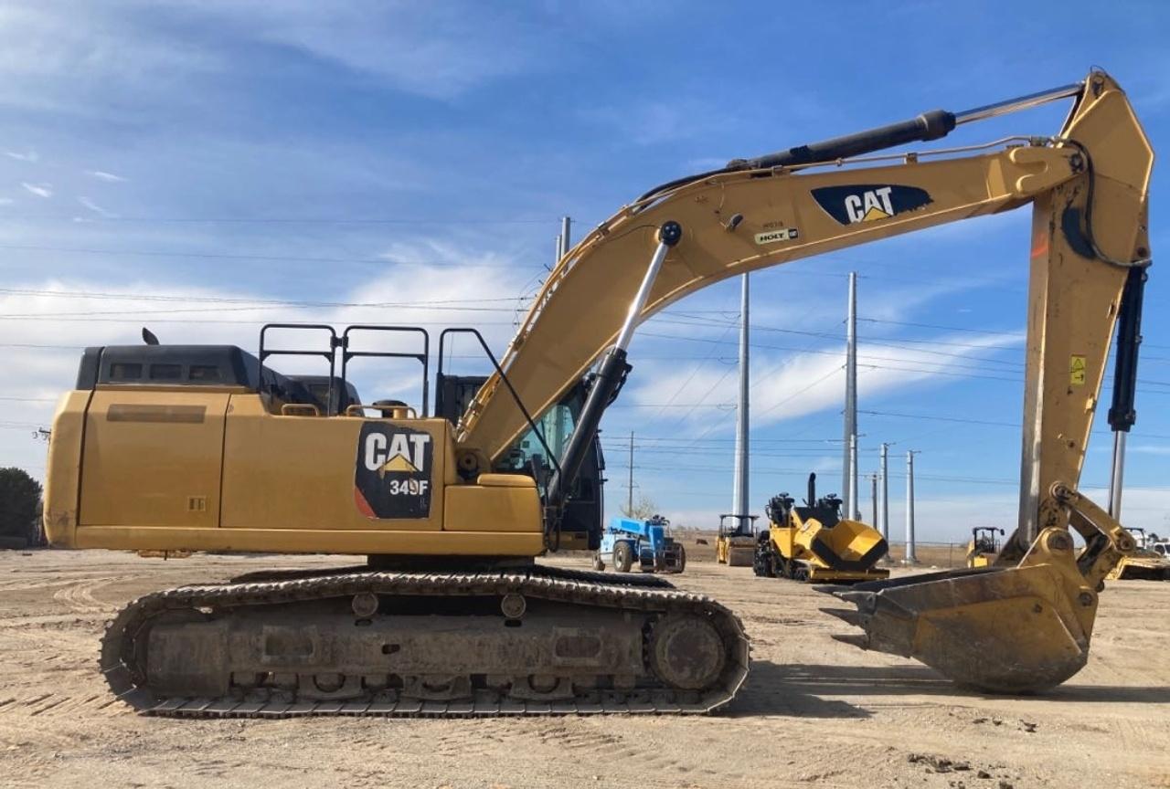 Cat 349Fl Excavator