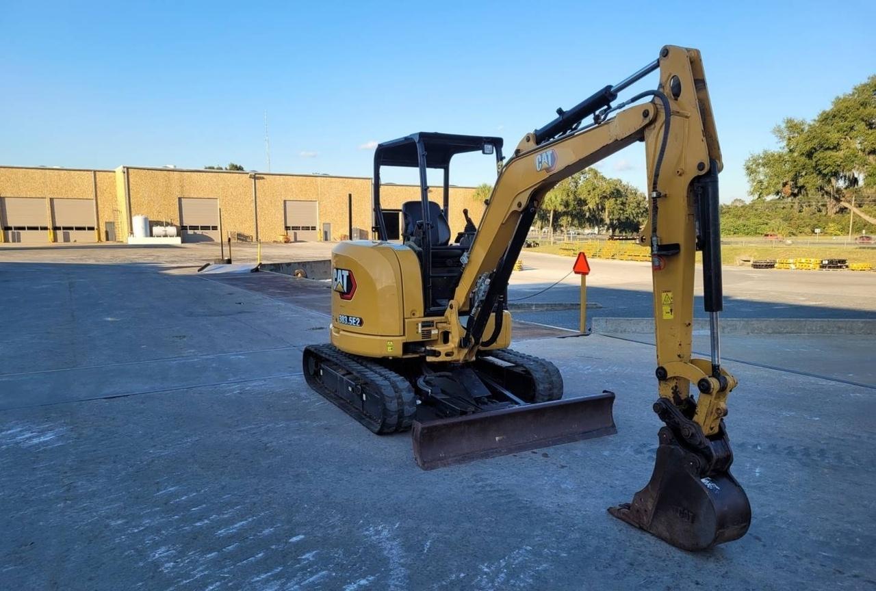 Deere 35G Excavator