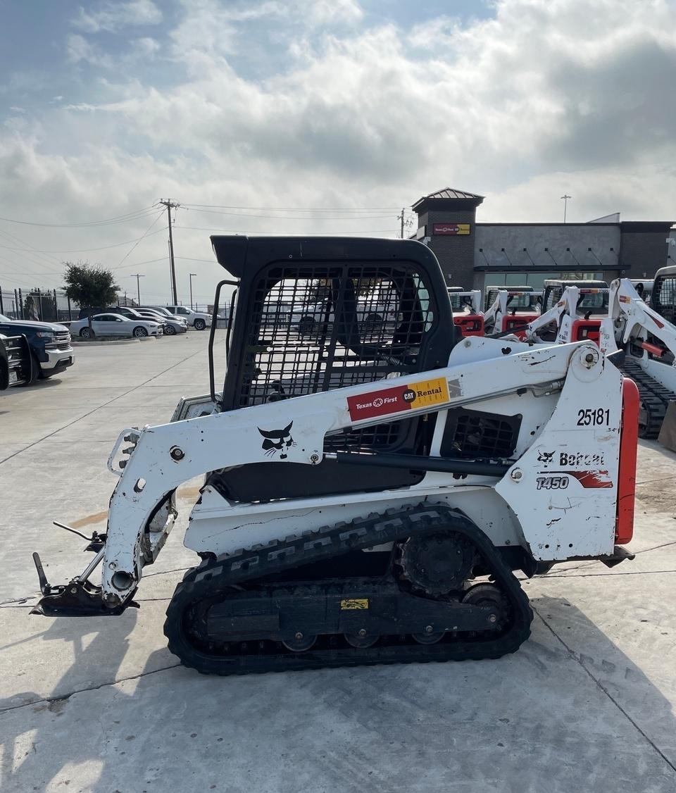 Bobcat T450 CTL