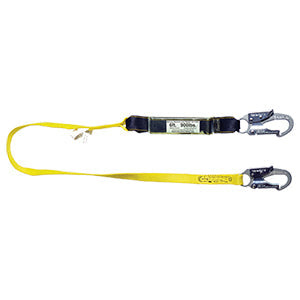 3' Shock Absorbing Lanyard