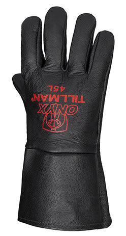 Tillman Onyx Top Grain Pigskin MIG Welding Gloves 45