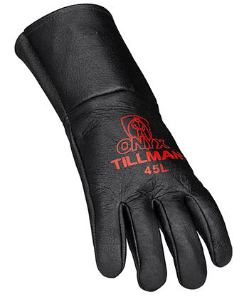 Tillman Onyx Top Grain Pigskin MIG Welding Gloves 45