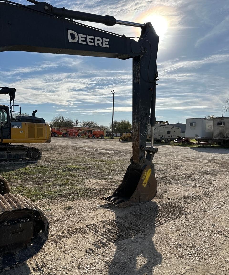 Deere 210G Excavator