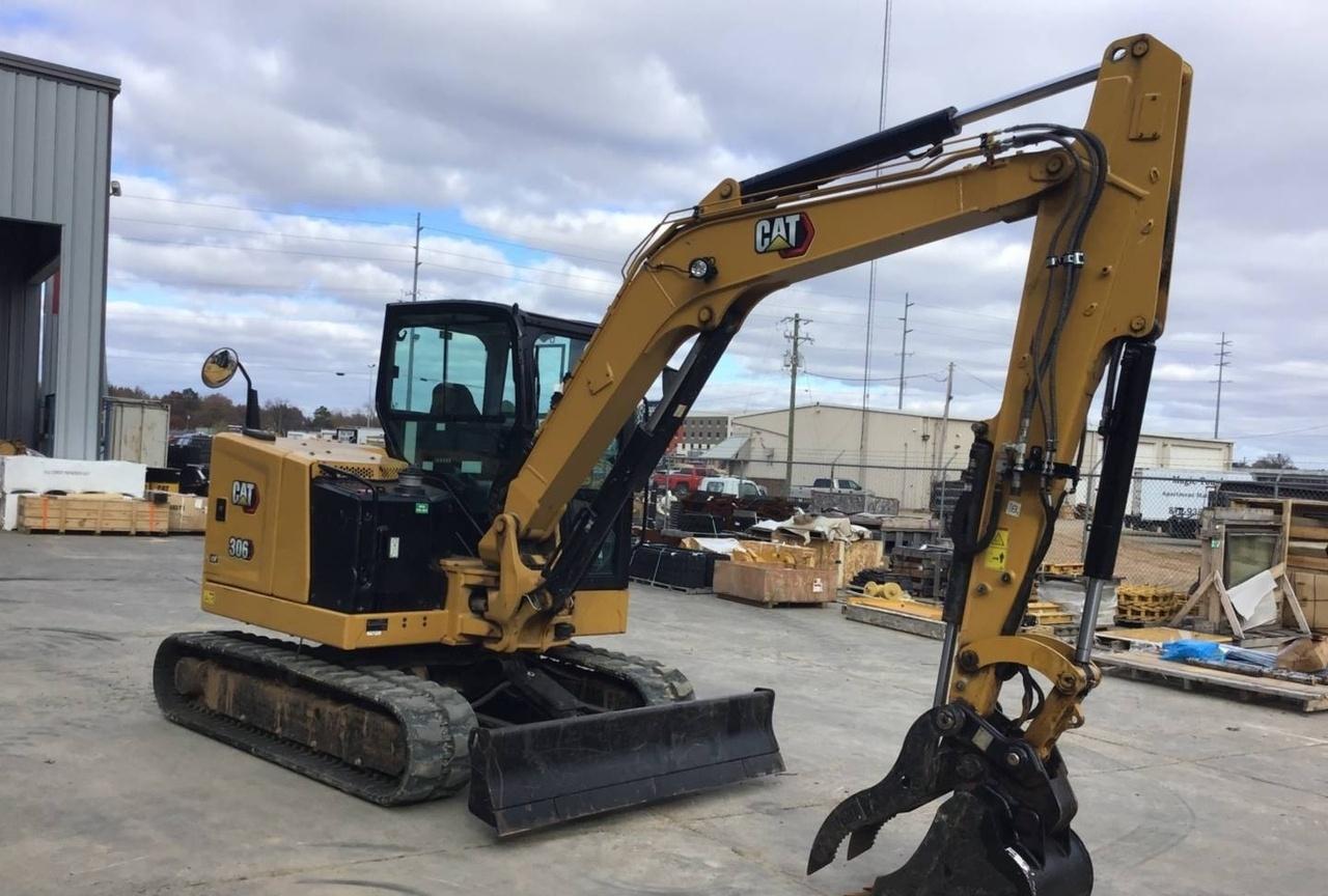 Cat 308E2CRSB Excavator