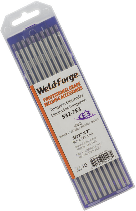 Weld-Forge E3 Tungsten Electrode