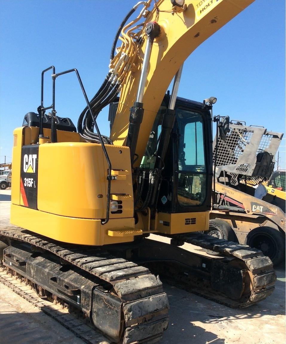 Cat 313FL GC Excavator