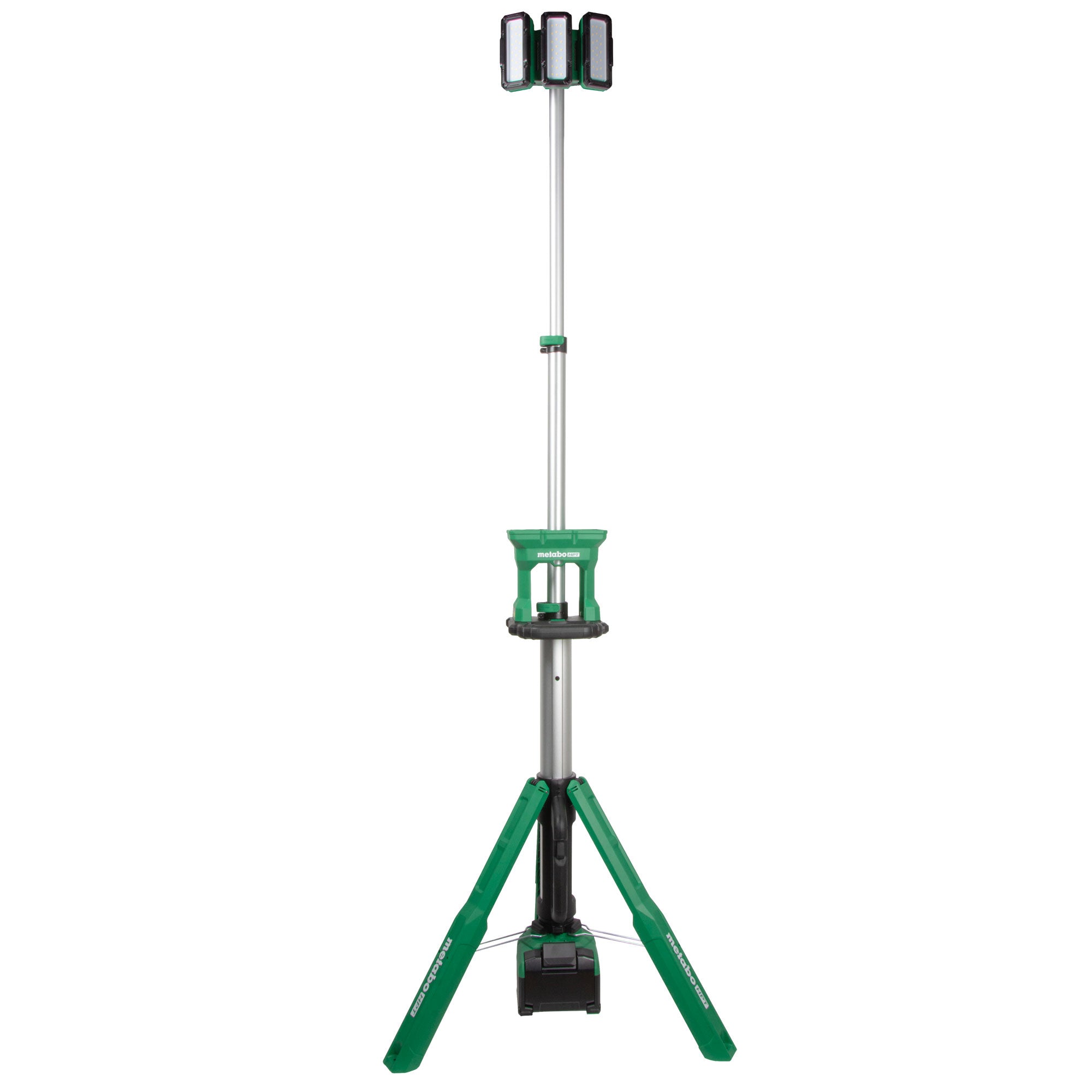 Metabo HPT UB18DGQ4M 18V MultiVolt™ Cordless 4,000 Lumen LED Tripod Site Light