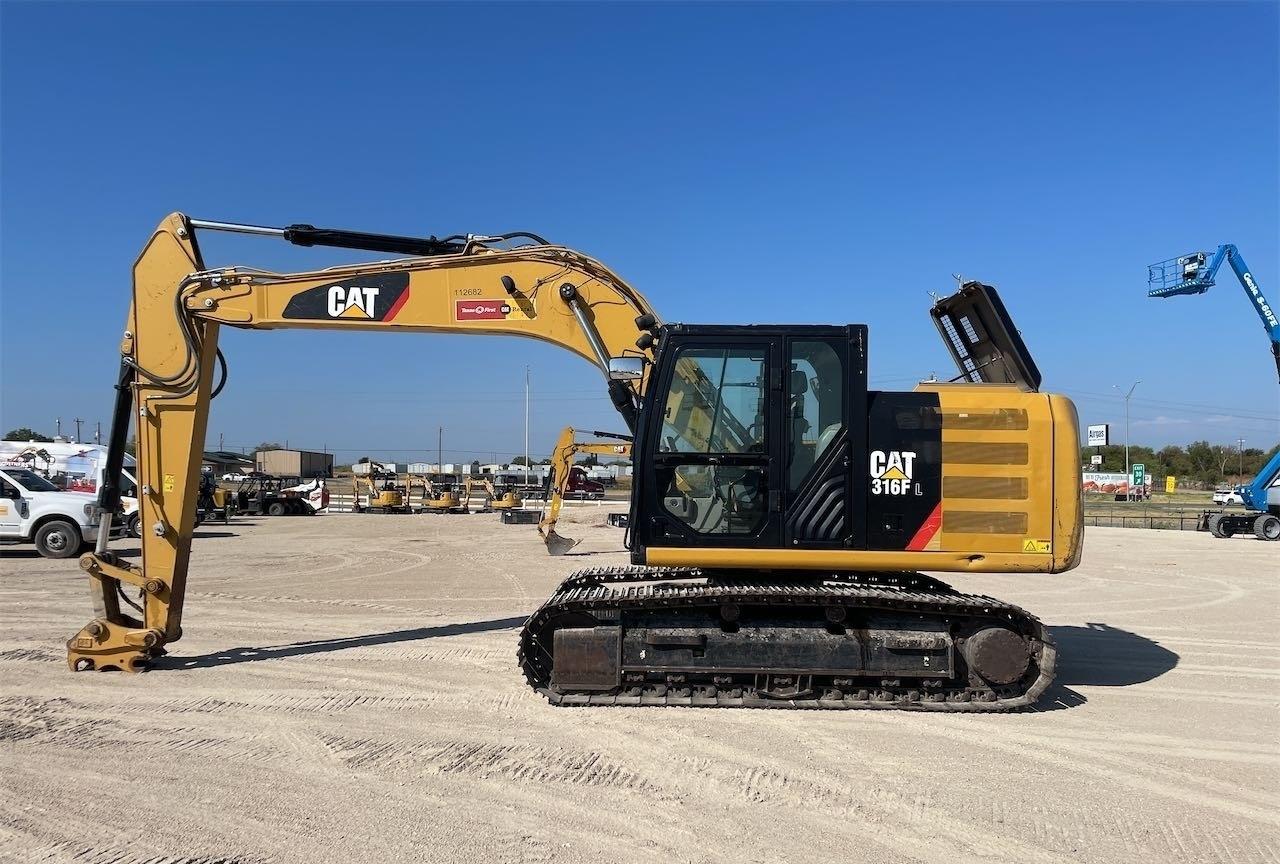 Cat 315FL TC Excavator