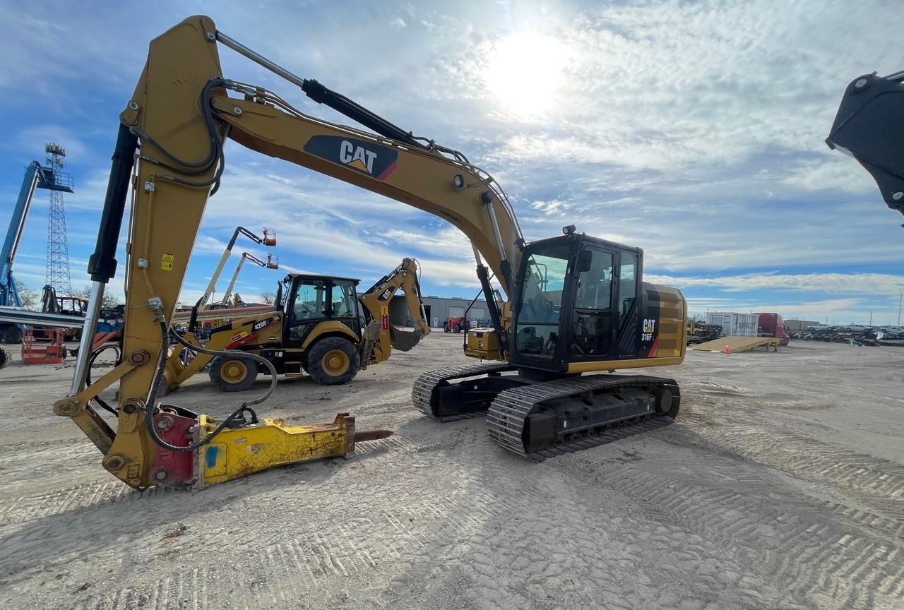 Cat 315FL TC Excavator