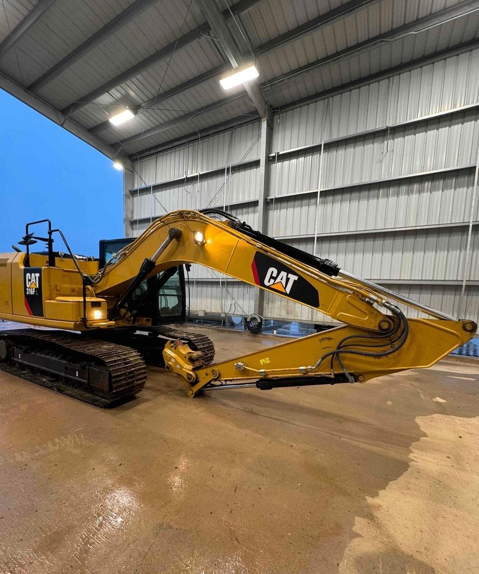 Cat 313FL TC Excavator