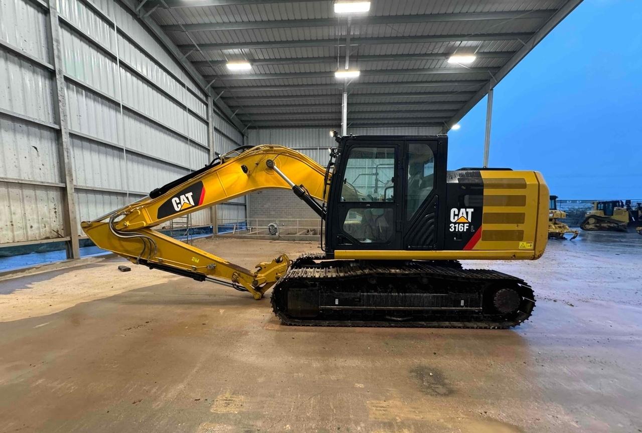 Cat 313FL TC Excavator