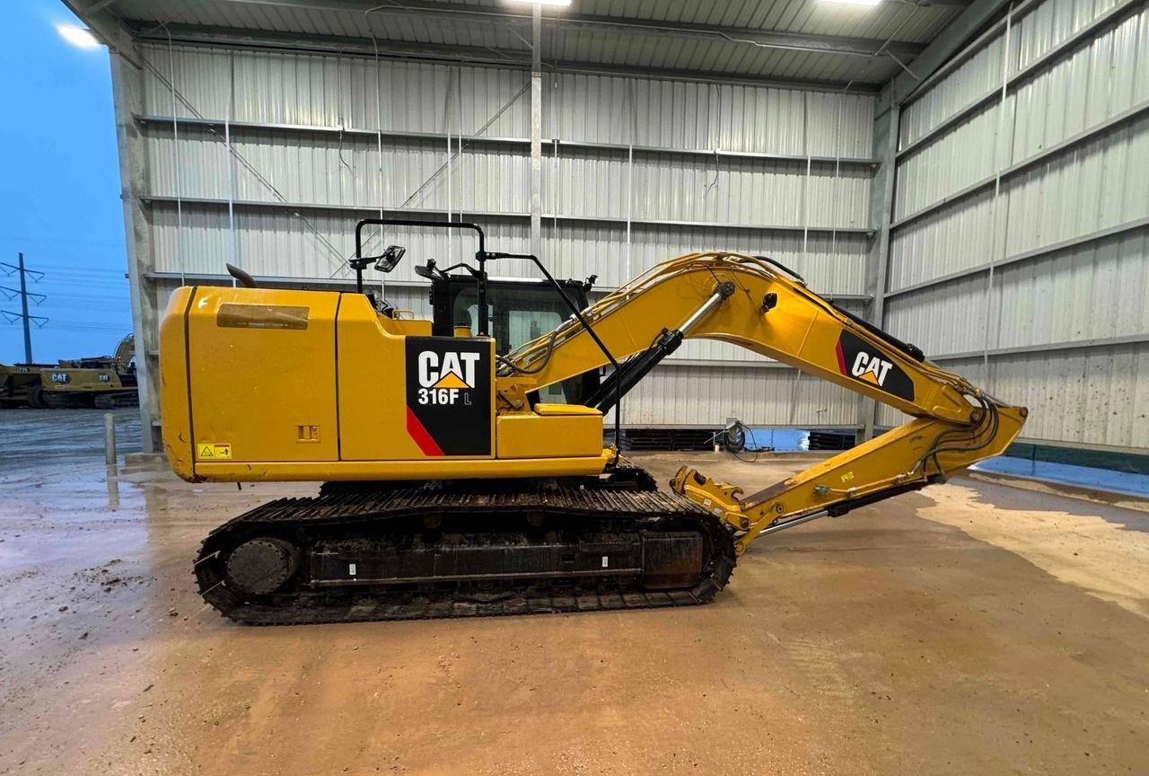 Cat 313FL TC Excavator