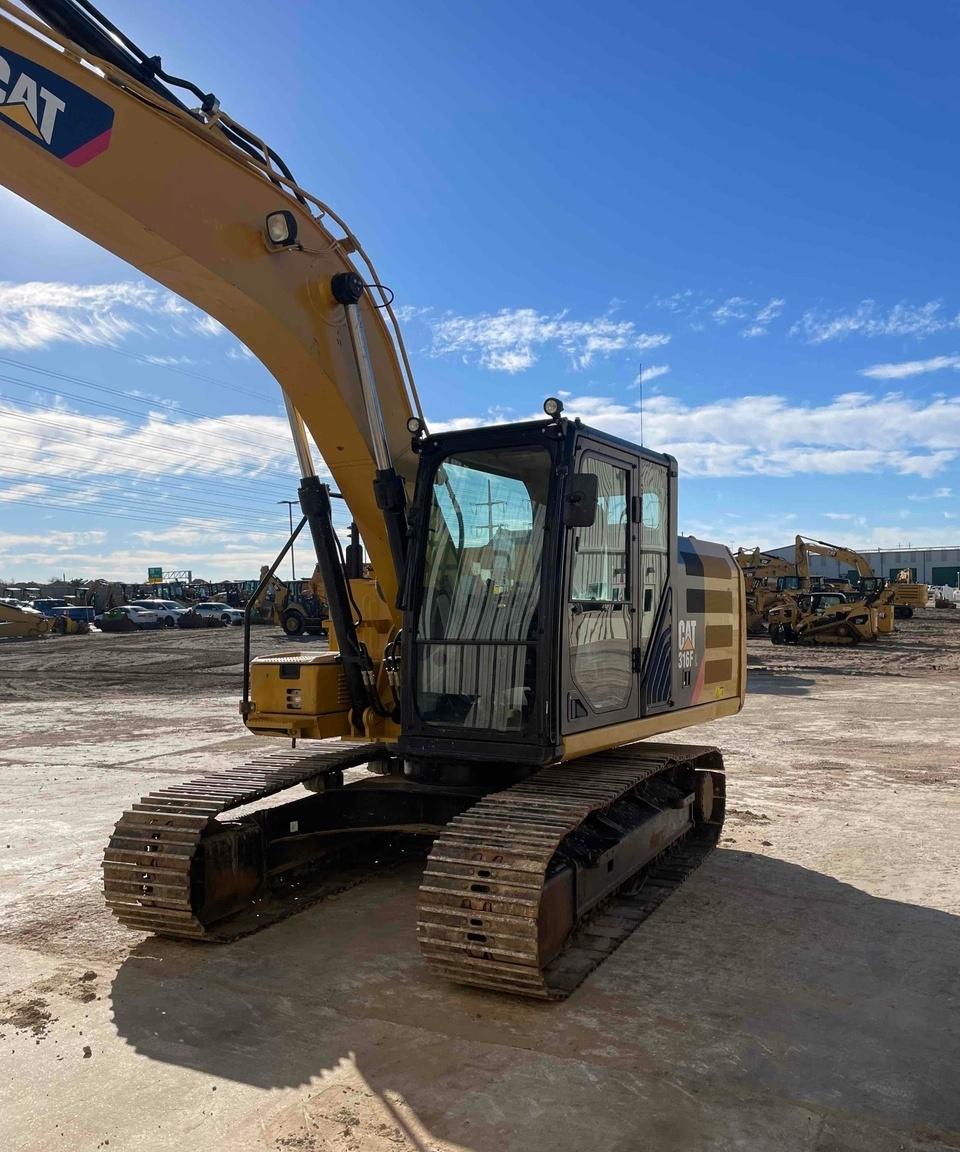 Cat 330FL Excavator