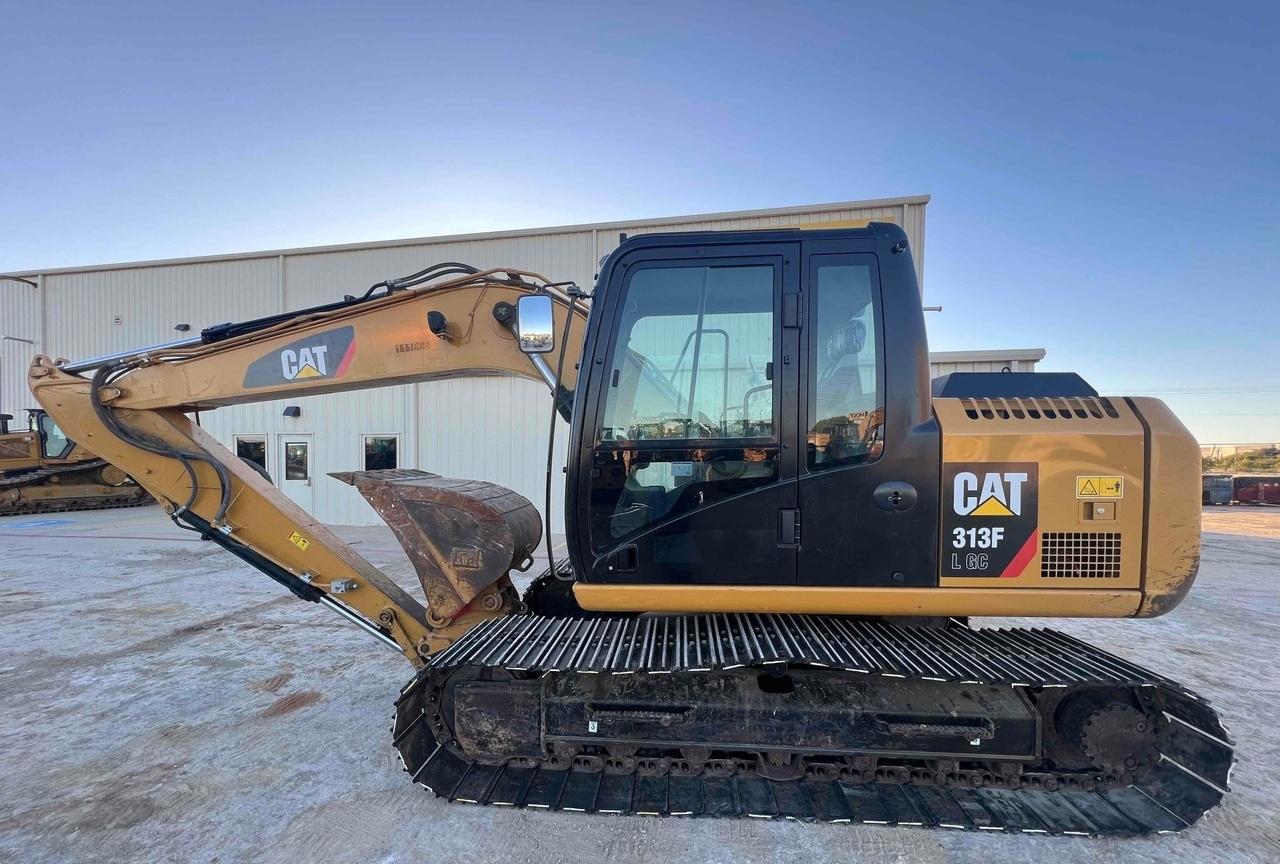 Cat 336FL Excavator