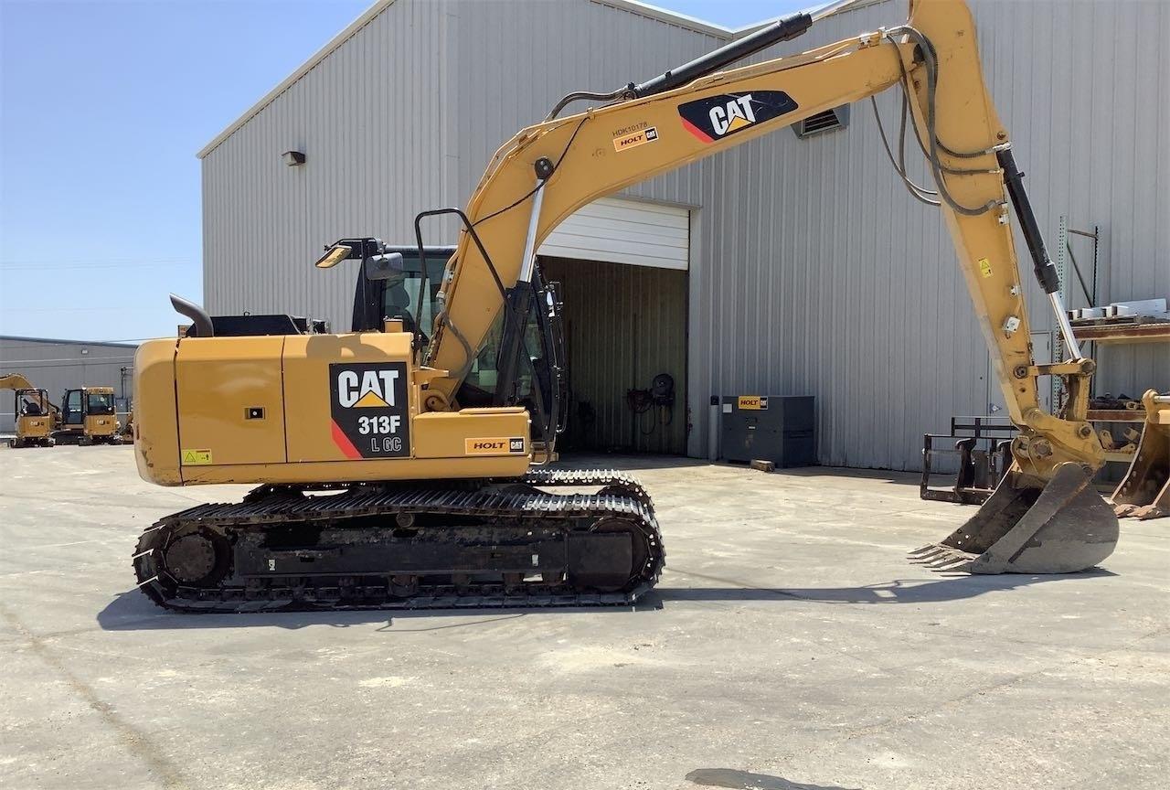 Cat 31007 Excavator