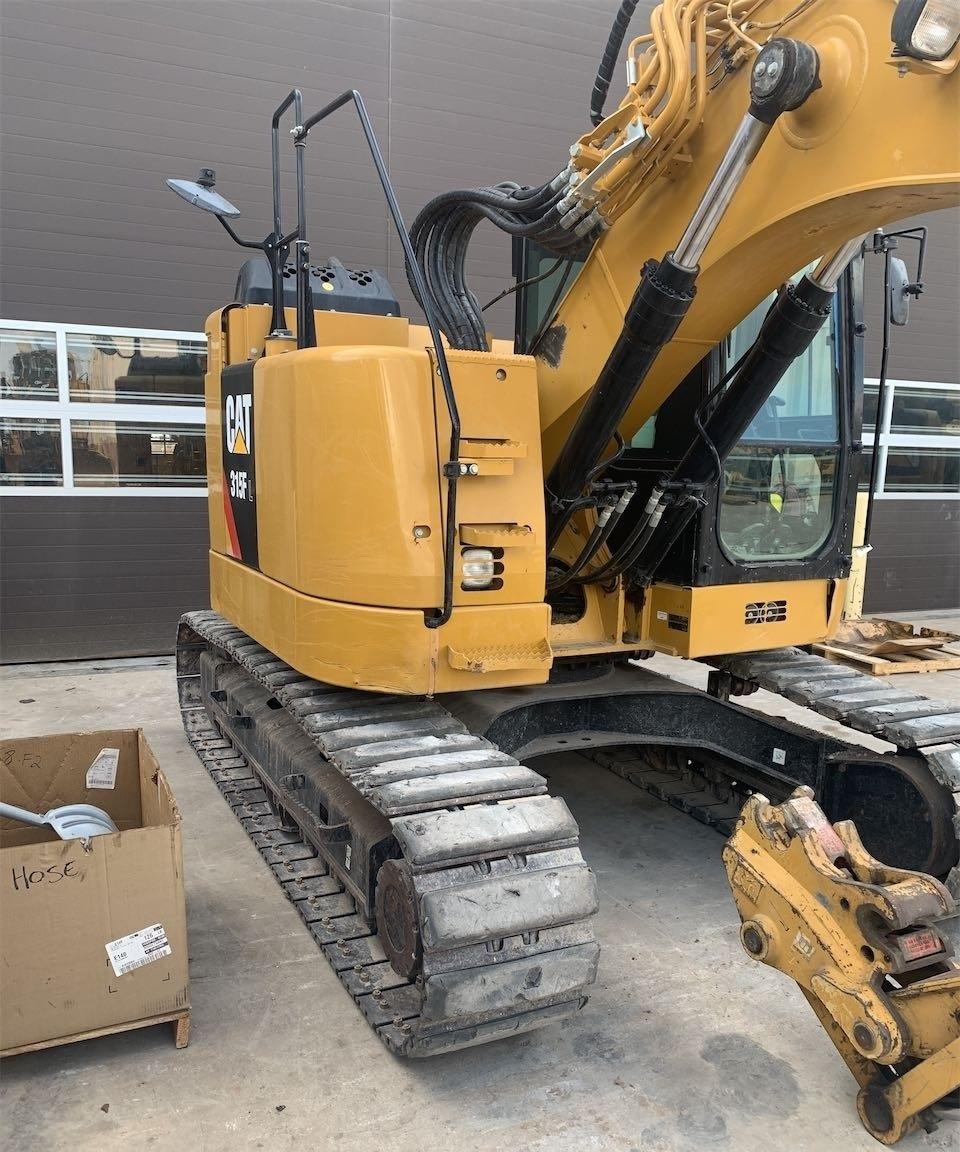 Cat 303.5E2CR Excavator