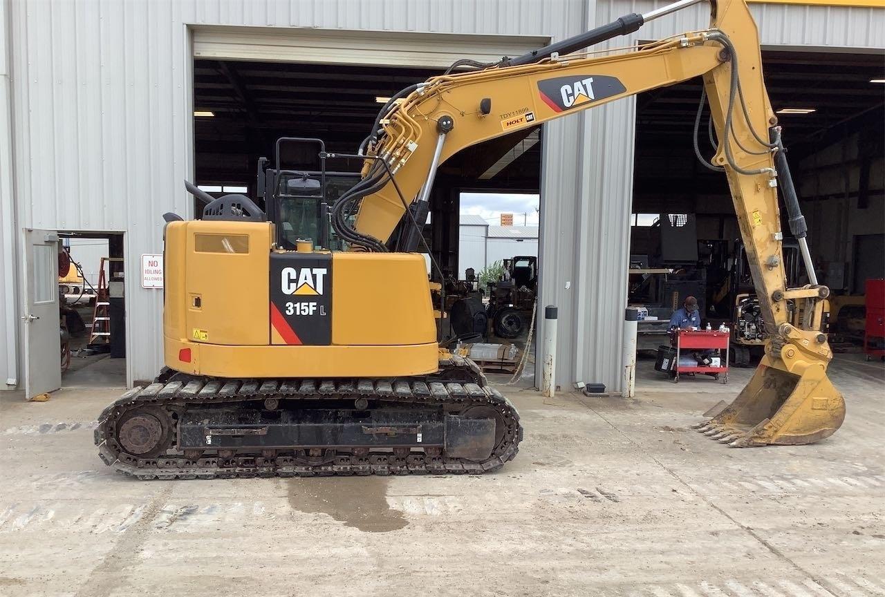 Cat 352 12 Excavator