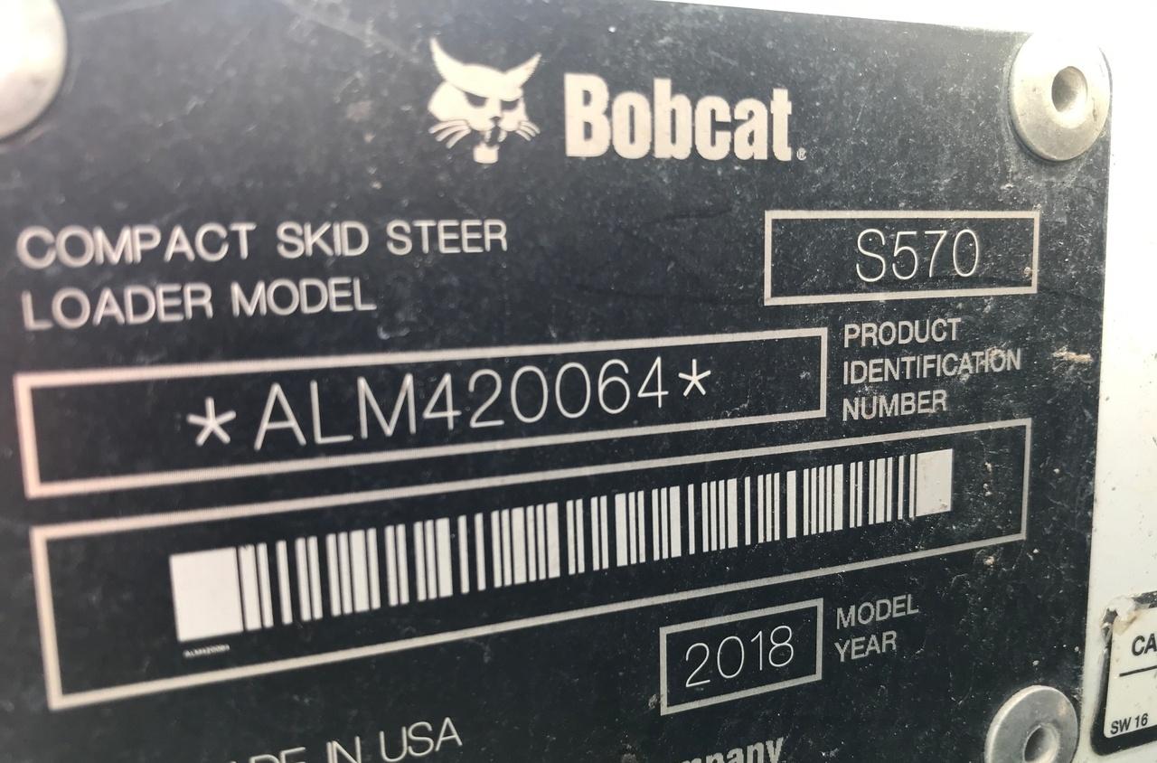 Bobcat S570 CTL