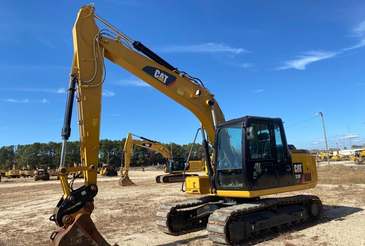 Cat 336FL Excavator