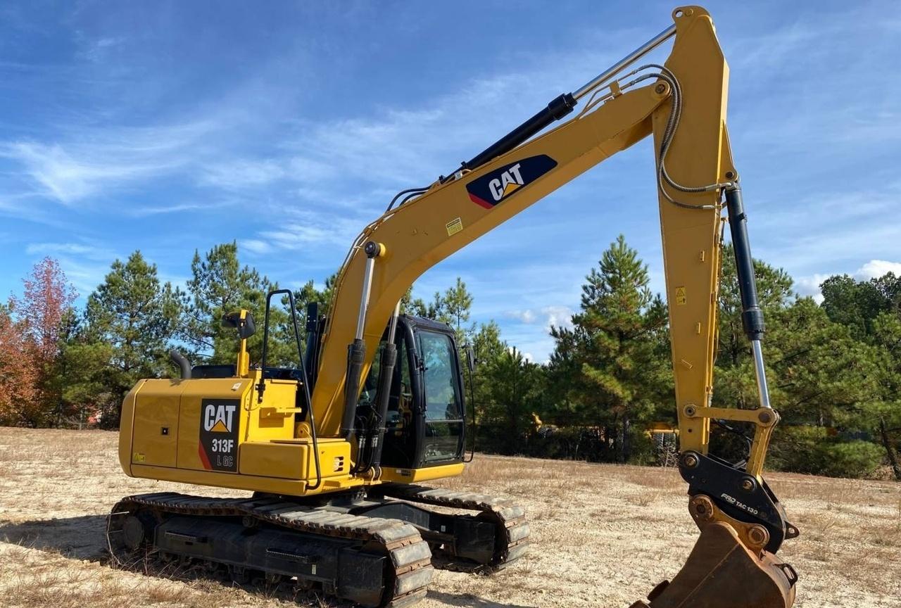 Cat 336FL Excavator