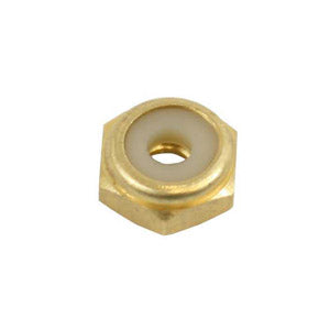 6-32 Brass Nut