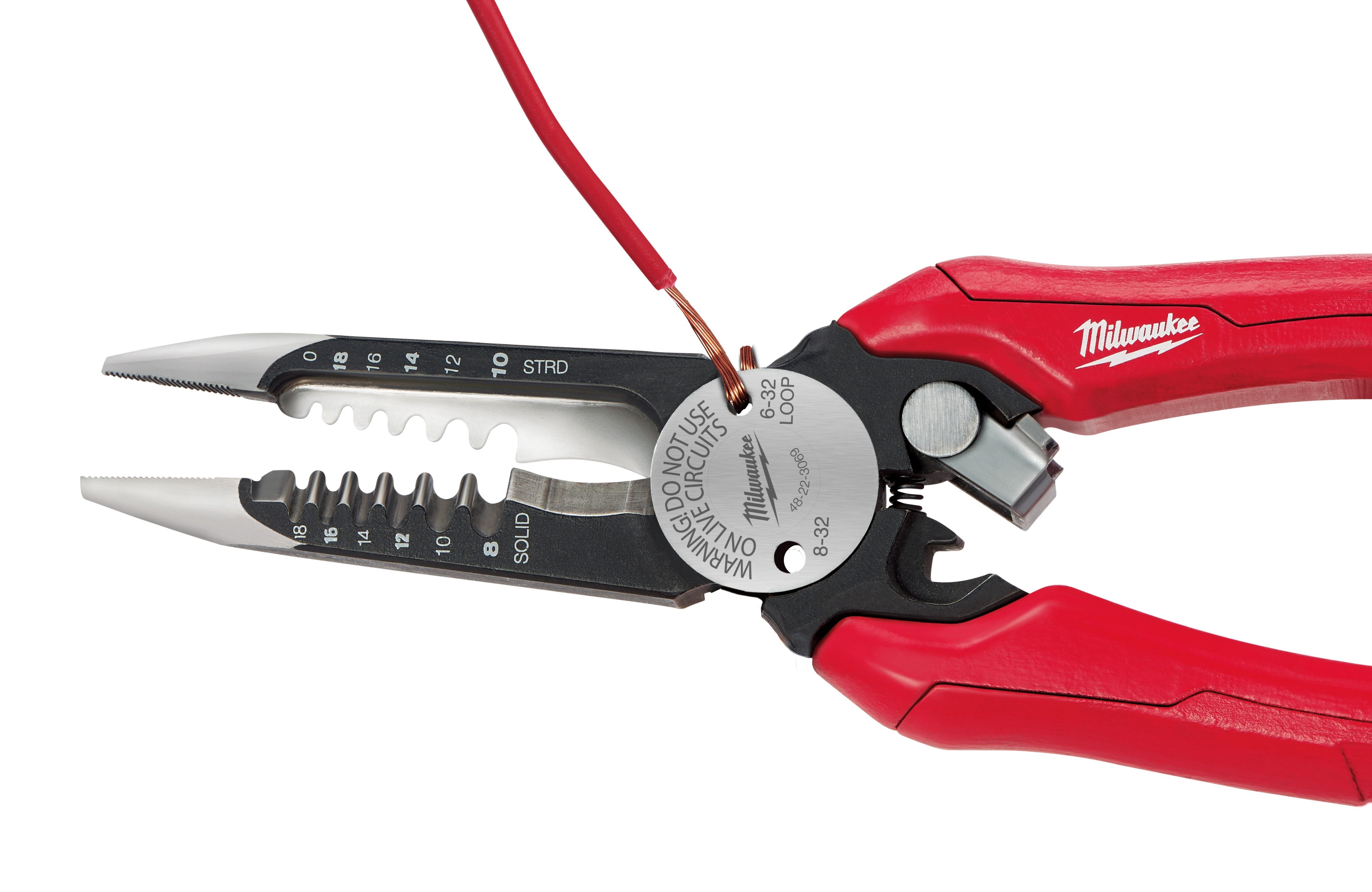 Milwaukee 48-22-3079 Electricians Combination Wire Pliers