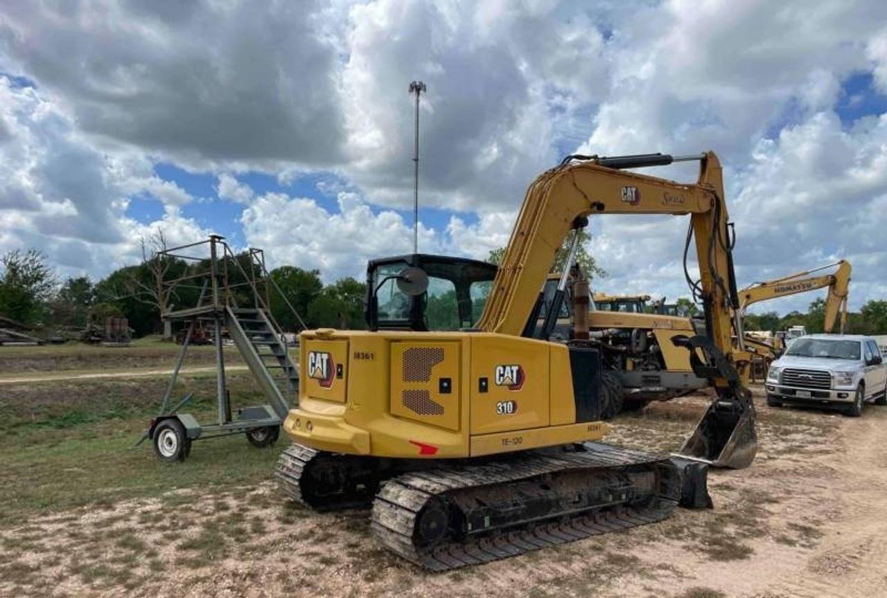 Cat 349E Excavator