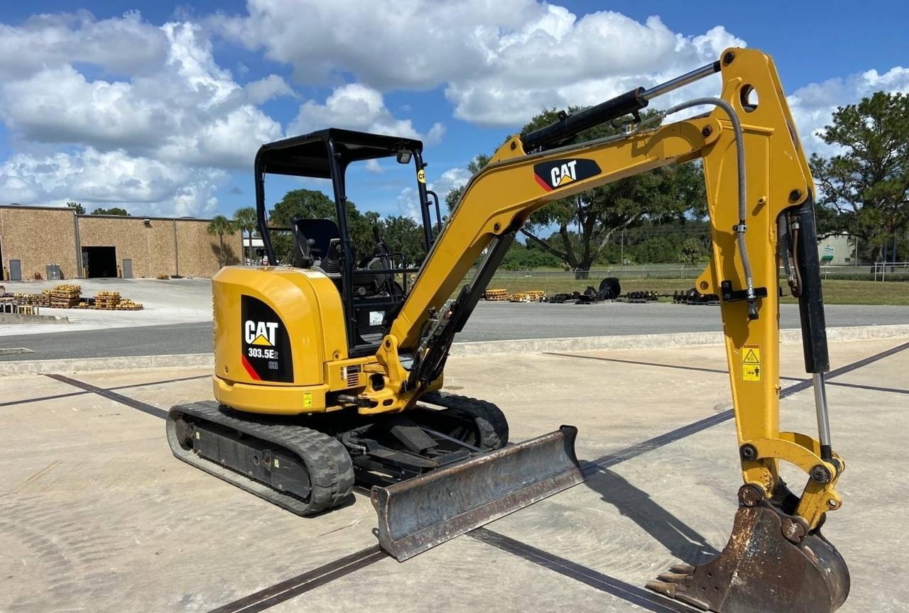 Cat 313FLGC Excavator