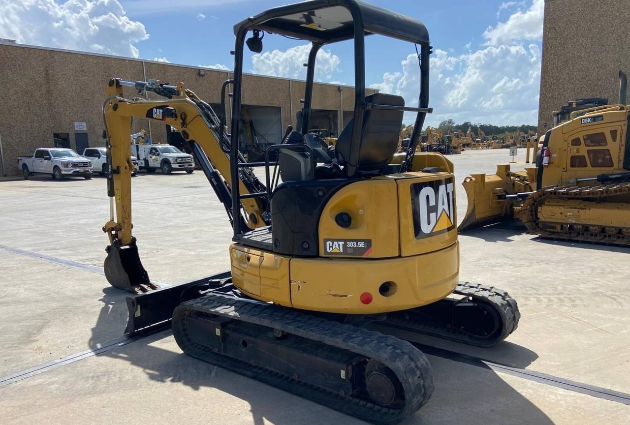 Cat 313FLGC Excavator