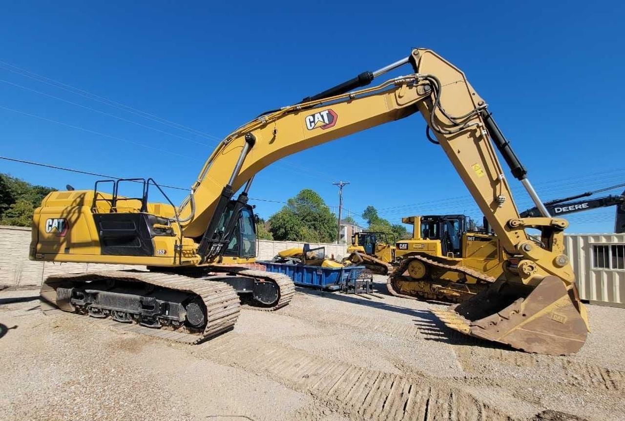 Cat 33607 Excavator