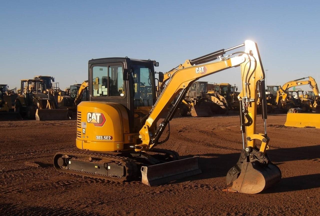 Cat 304E2CR Excavator