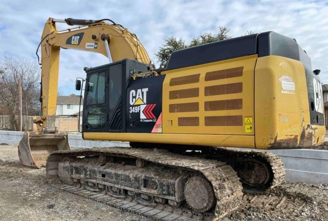 Cat 349FL Excavator